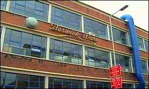 The Beswick factory