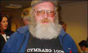 Glyn Evans from Llanfihangel-ar-arth in Carmarthenshire 