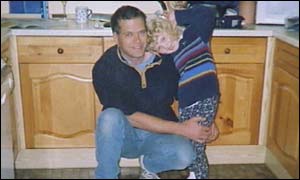 Steve Hamar and his daughter Tori