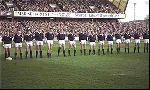 Scotland's XV in 1990