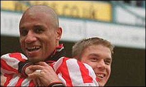 Former Sheffield United player George Santos