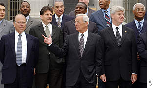 Western Hemisphere Finance Ministers at the Treasury Department 