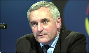 Prime MInister Bertie Ahern