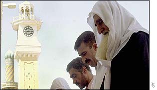 Friday prayers in Baghdad