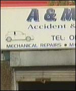 Man was working at garage when gunman opened fire 