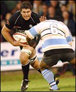 Neath lock Andy Newman