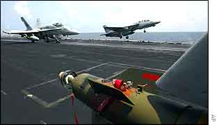 Hornets in Arabian Gulf