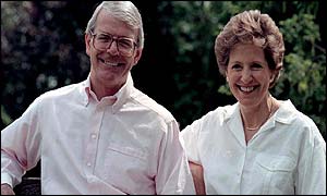 John and Norma Major 