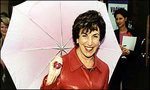 Edwina Currie in 2001