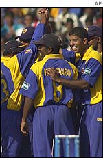 Sri Lanka celebrate