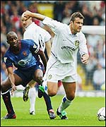 Viduka eludes Vieira