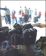 Gambia prepare to leave