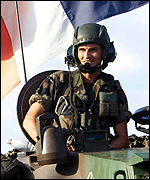 French soldier