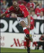 Jensen put Charlton in the lead