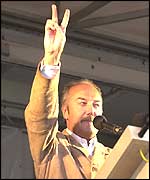 Labour MP George Galloway 