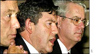 Gordon Brown at IMF meeting