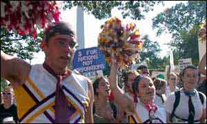 Anarchist cheerleaders