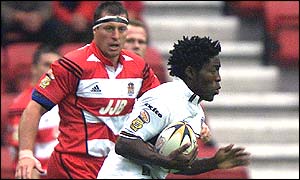 Waine Pryce scores Castleford's first try