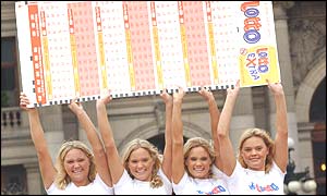 Lotto relaunch exercise