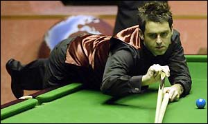 Ronnie O'Sullivan got off to a fine start