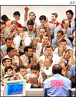 Sao Paulo traders