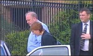 John Owen (left) at court