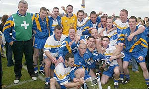 Errigal Ciaran beat underdogs Killyclogher by two points