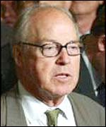 UN chief weapons inspector Hans Blix