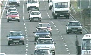 Motorway traffic