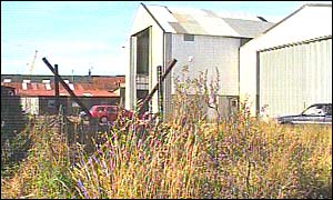 Whisstocks yard in Woodbridge