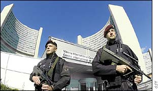 Security guards in Vienna