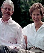 John and Norma Major