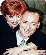 Cheryl and Michael Barrymore