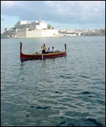Valetta Grand Harbour, Malta