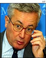 Finance Minister Giulio Tremonti