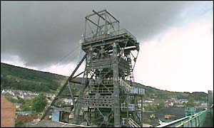 Merthyr Tydfil mine