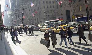 New York's Fifth Avenue
