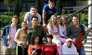 Fame Academy contestants