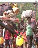 Refugees from Sierra Leone