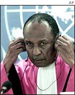 Judge Lloyd Williams of the International Criminal Tribunal for Rwanda 