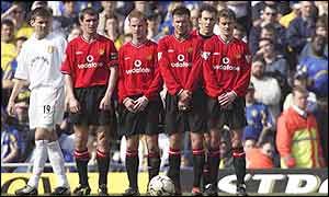 Manchester United's big earners