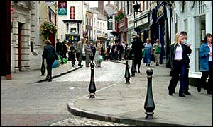 Saddler Street in Durham