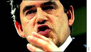 Chancellor Gordon Brown