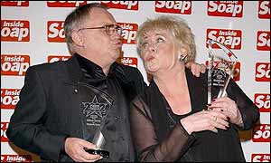 Bill Tarmey and Liz Dawn