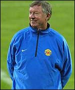Sir Alex Ferguson gave Torrance 