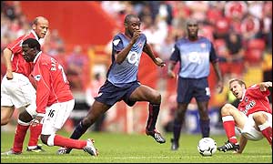 Patrick Vieira of Arsenal