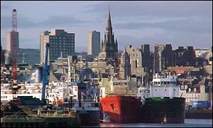 Aberdeen Harbour