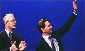 John Major and Michael Portillo