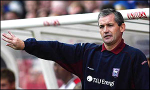 Ipswich boss George Burley