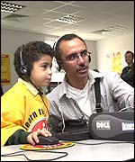 Parent and child on the internet 